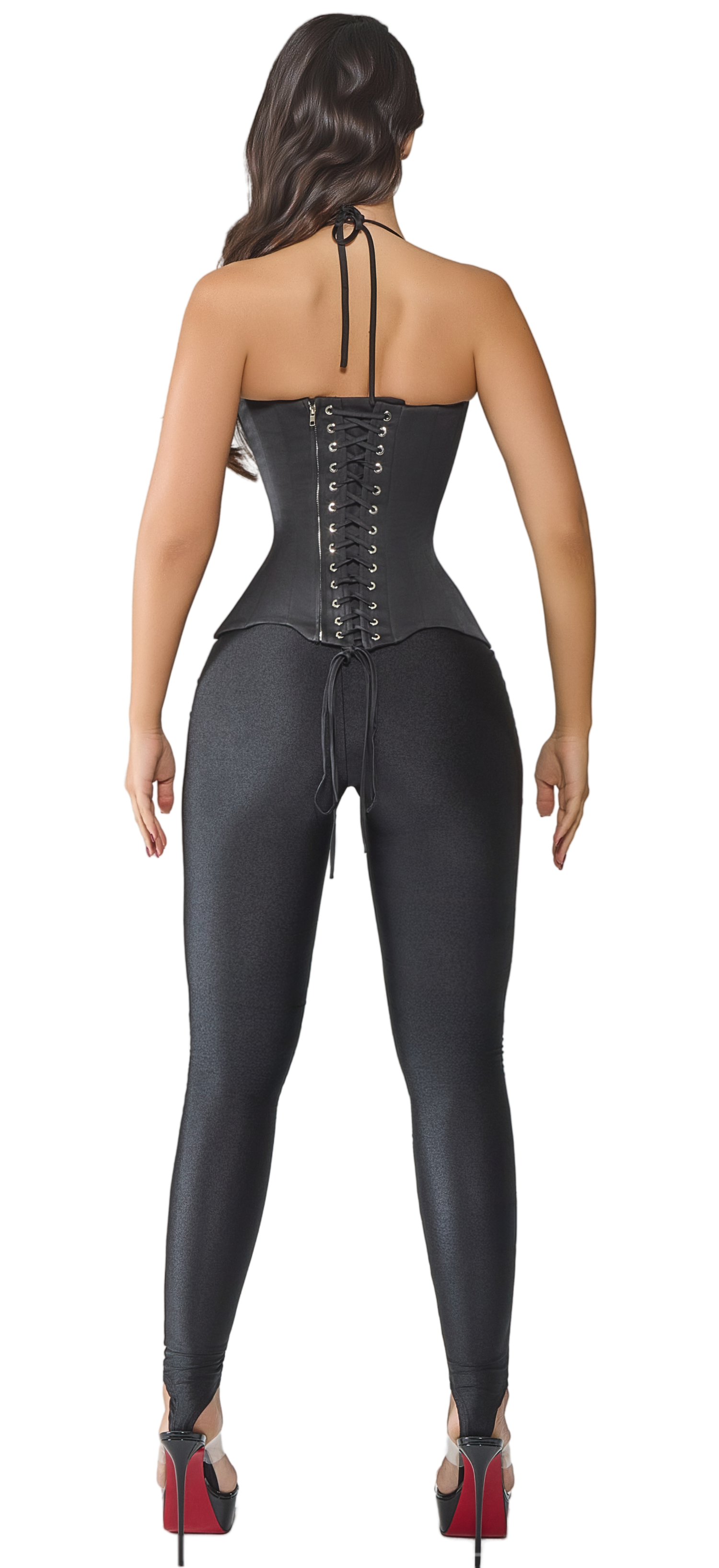 TOKYO ONYX STIRRUP LEGGINGS