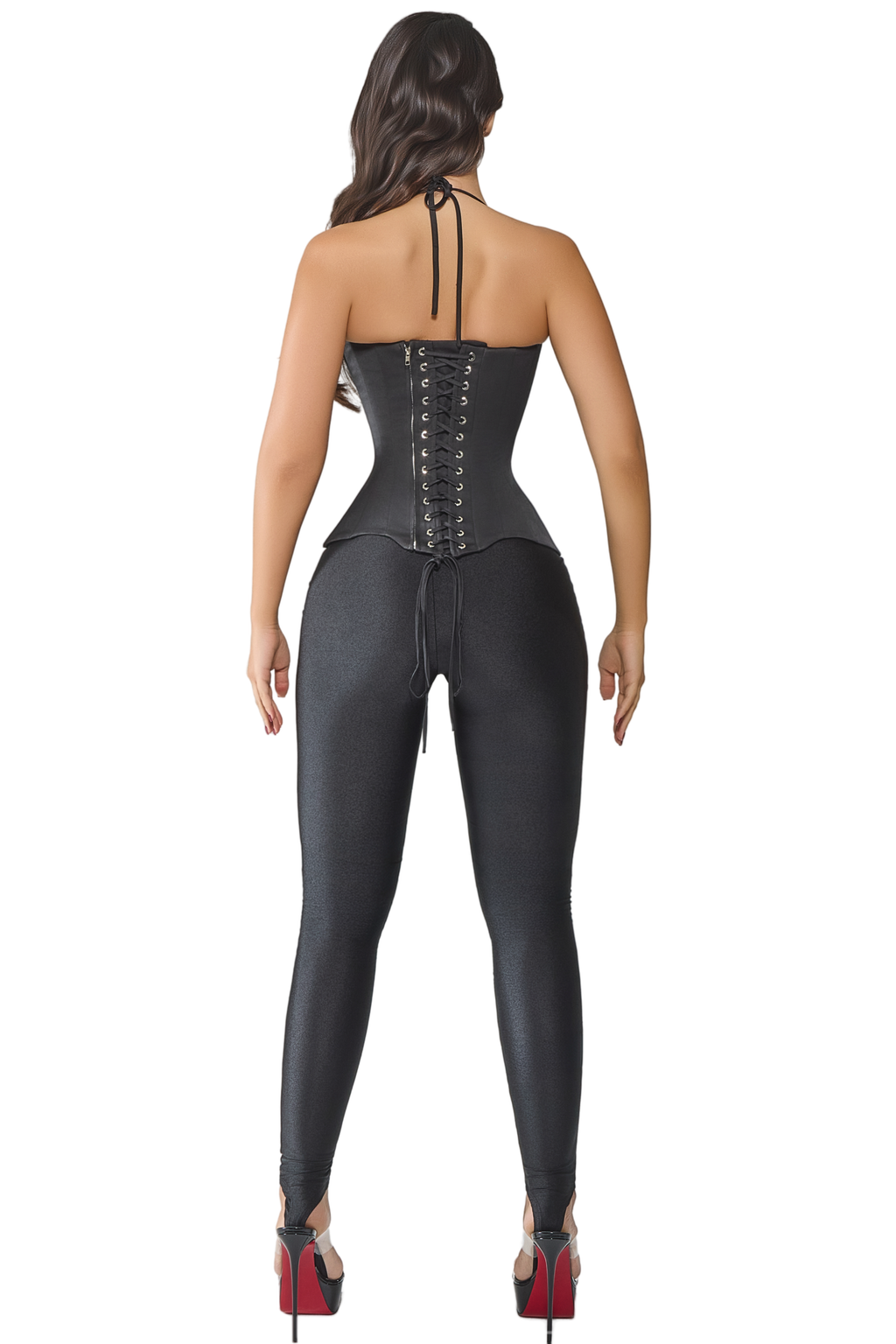 TOKYO ONYX STIRRUP LEGGINGS