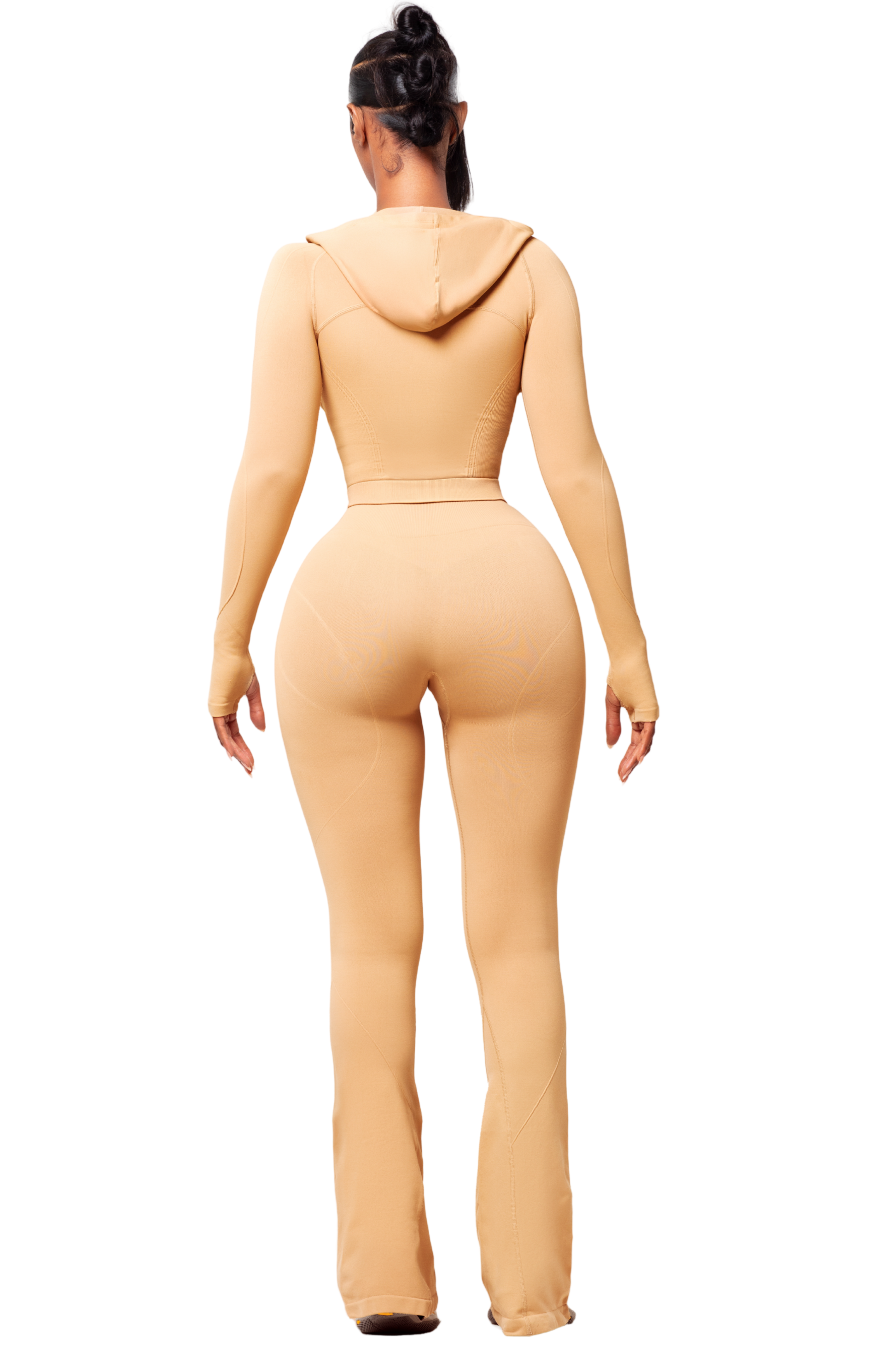 SCULPT LATTE FLARE LEGGINGS