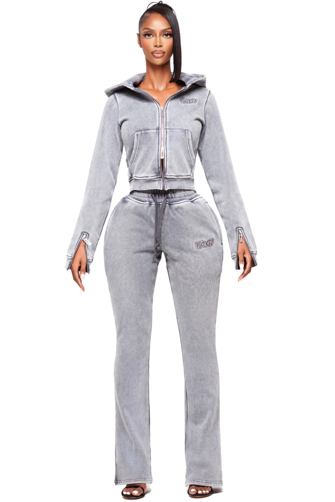 ごま　YEGG Wing hoodie SET Wing Hoodie set - Black – YEGG【日本公式ストア】