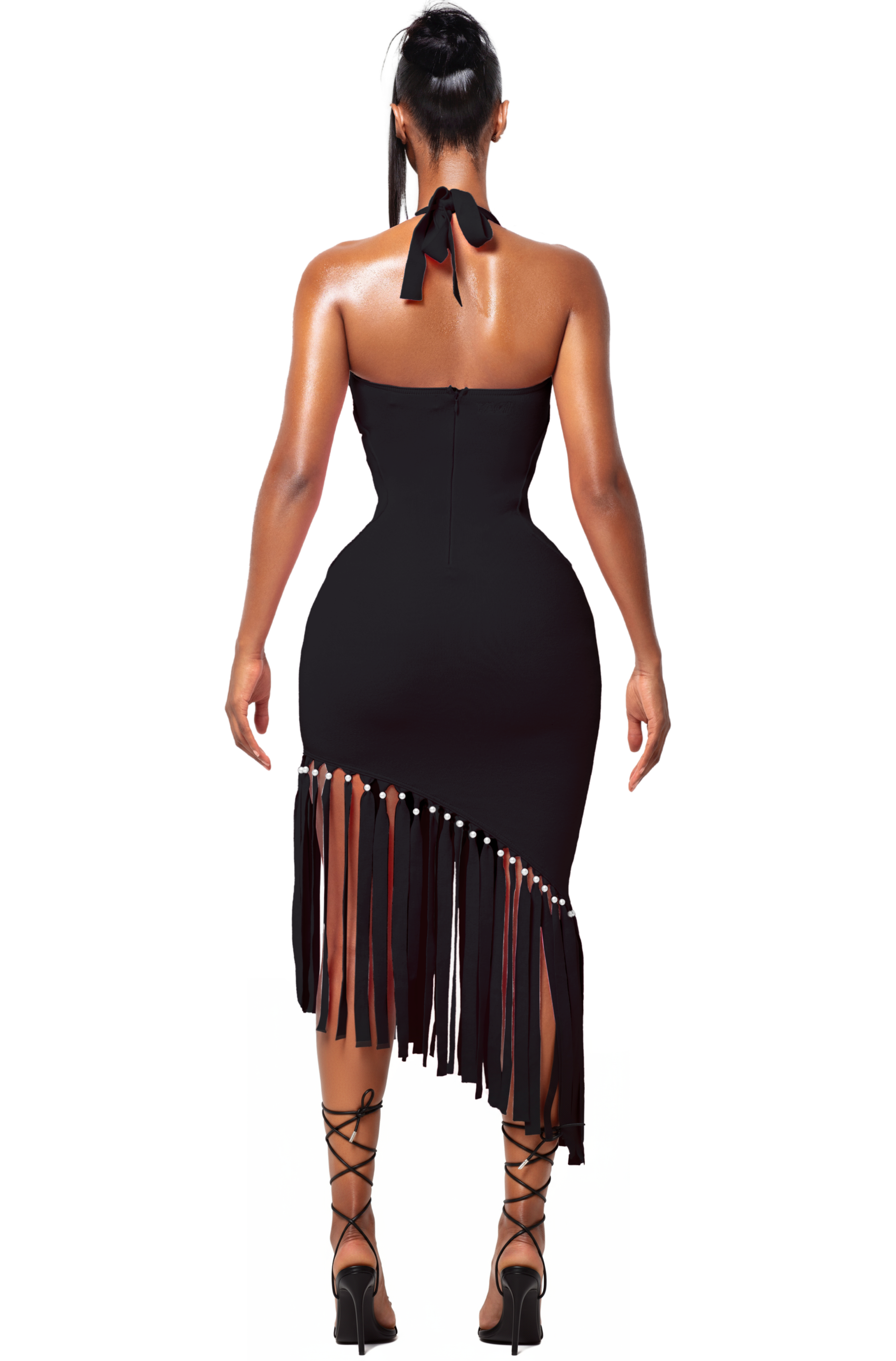 LANI ONYX BARDOT DRESS