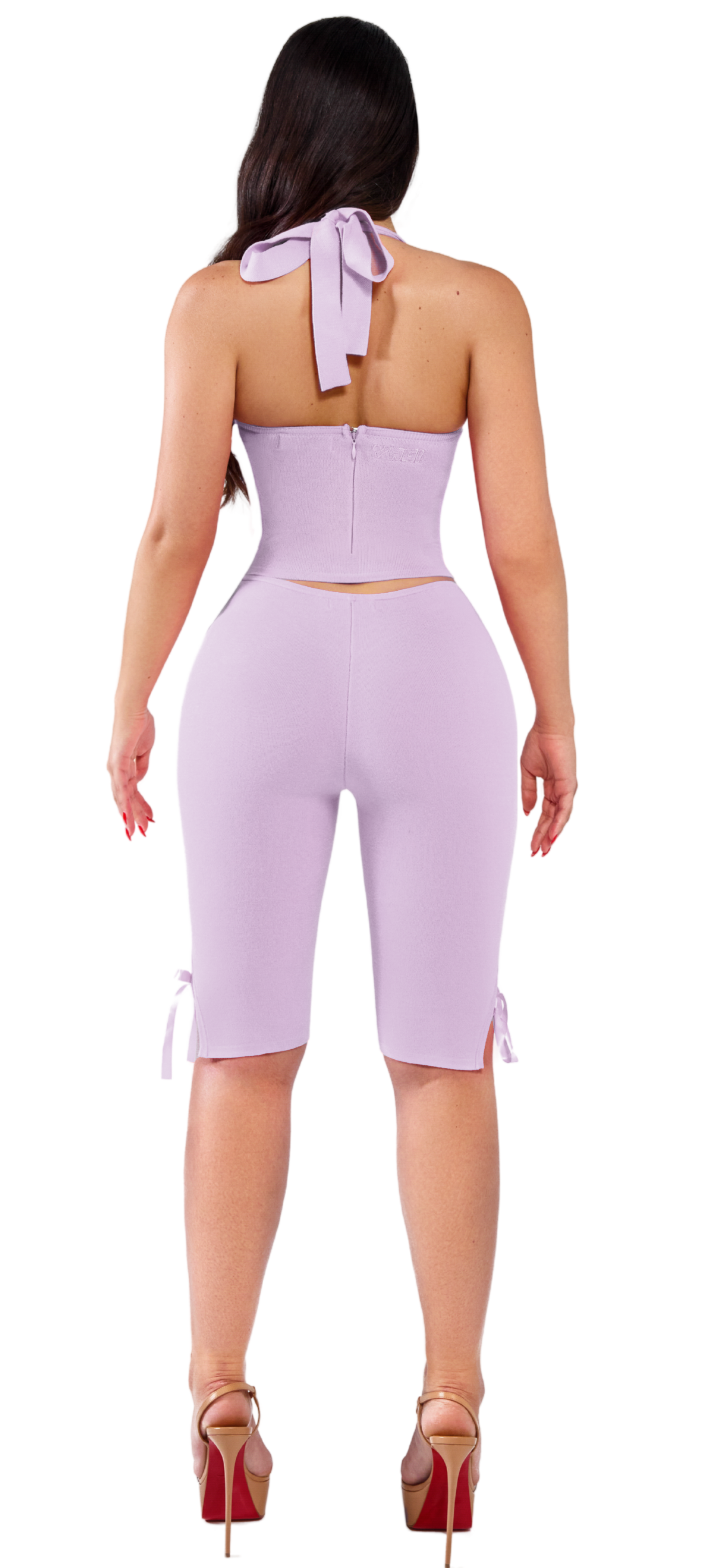 LILA MOON BOW CAPRI