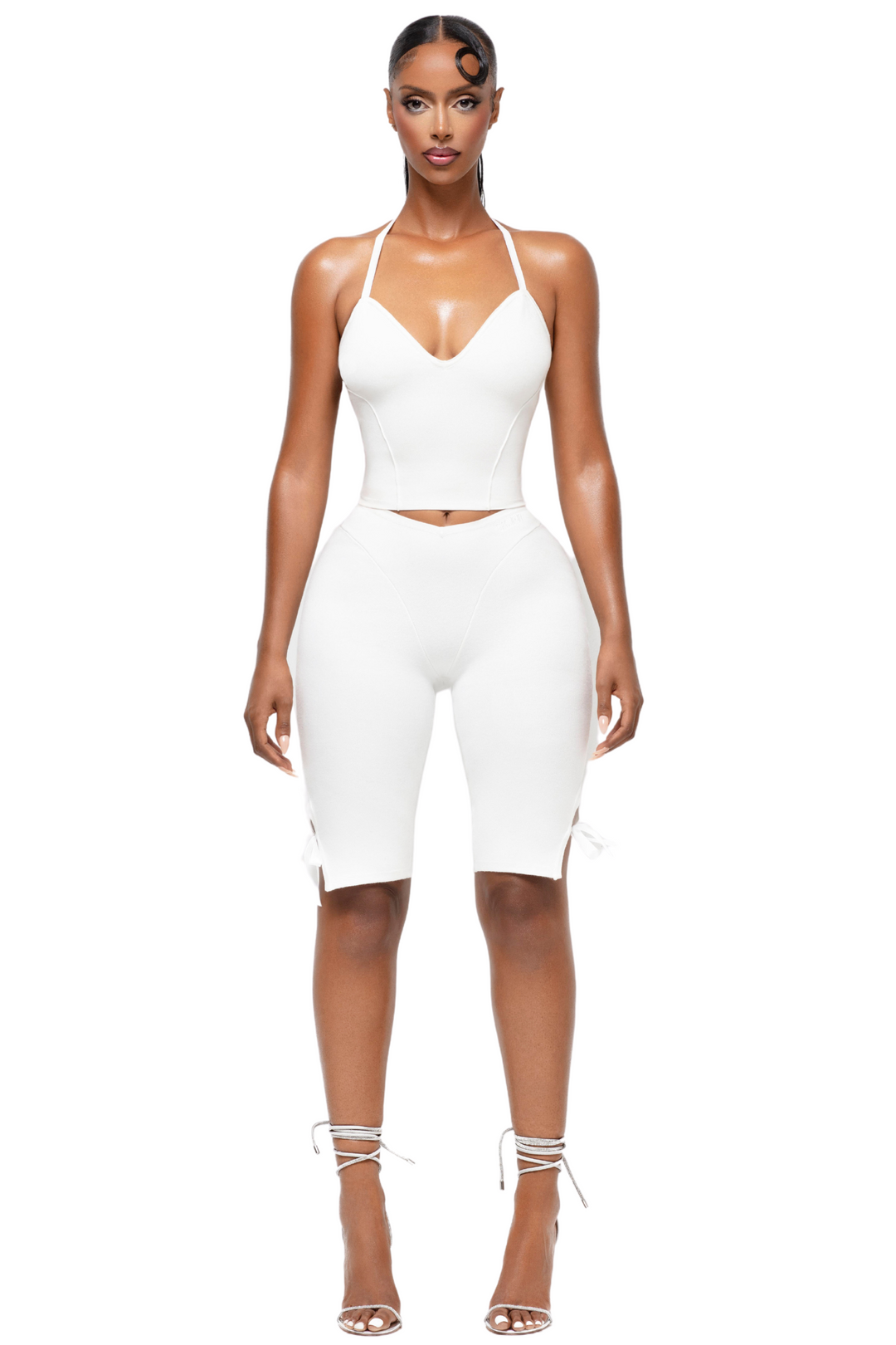 BLANCO MOON BOW CAPRI LEGGINGS