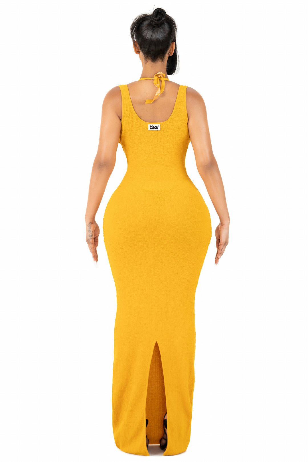 SICILY HONEY MAXI DRESS