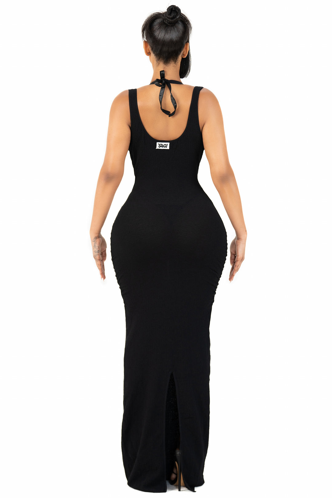 SICILY ONYX MAXI DRESS