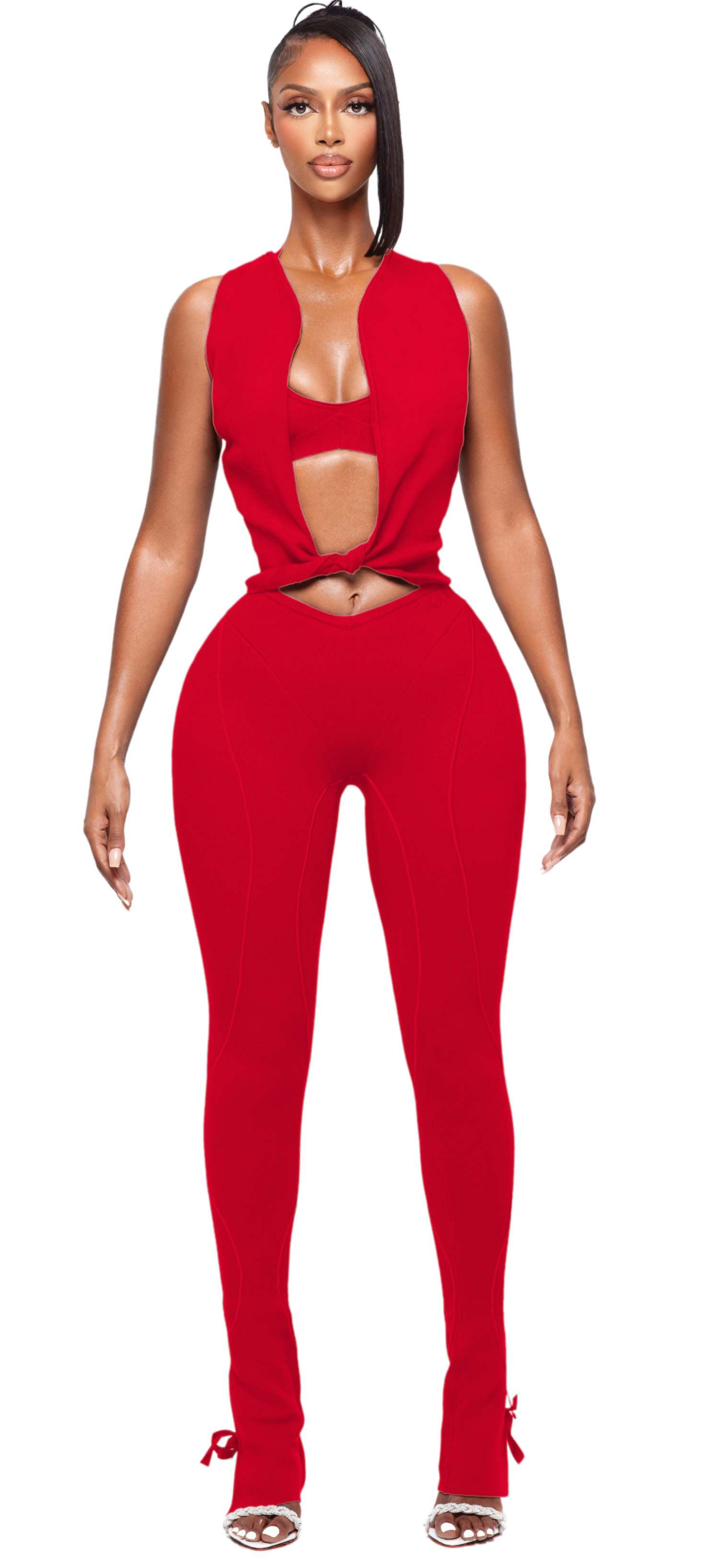 RIOT PLUNGE KNOT TOP