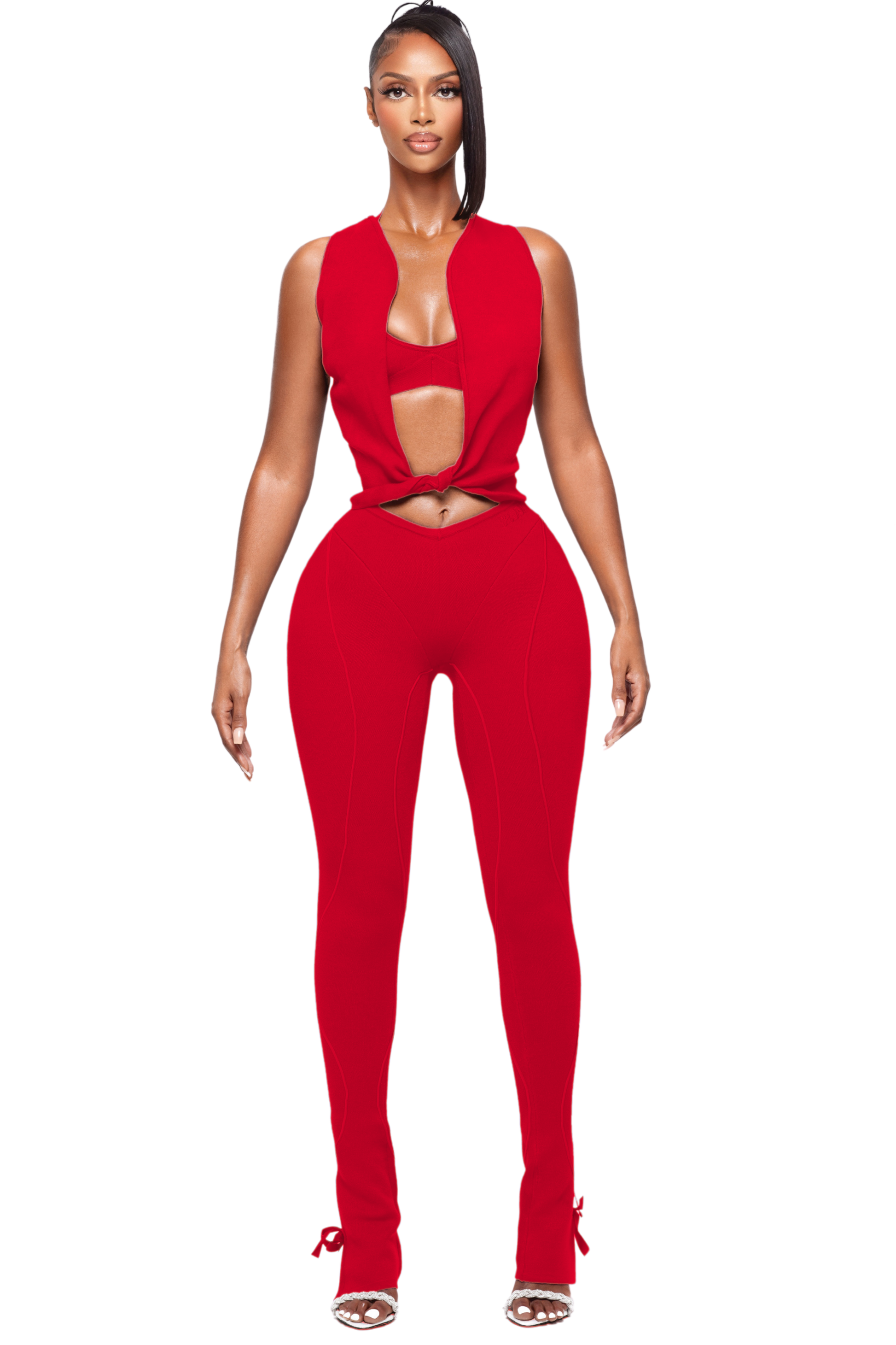 RIOT PLUNGE KNOT TOP
