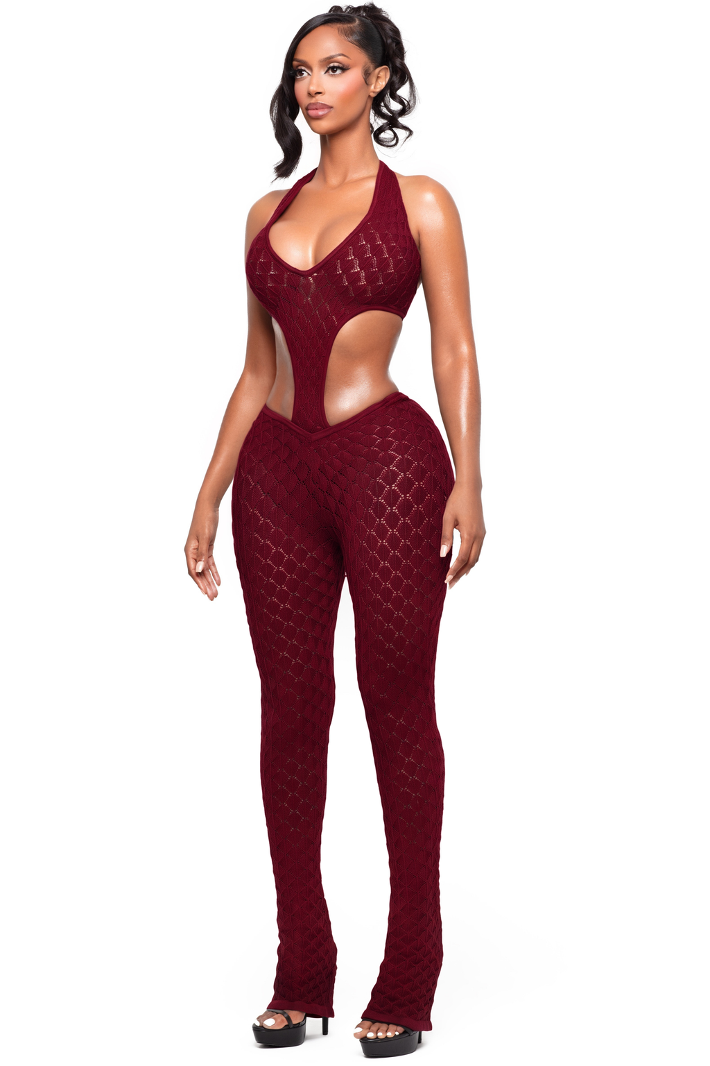 SIENA ROUGE JUMPSUIT