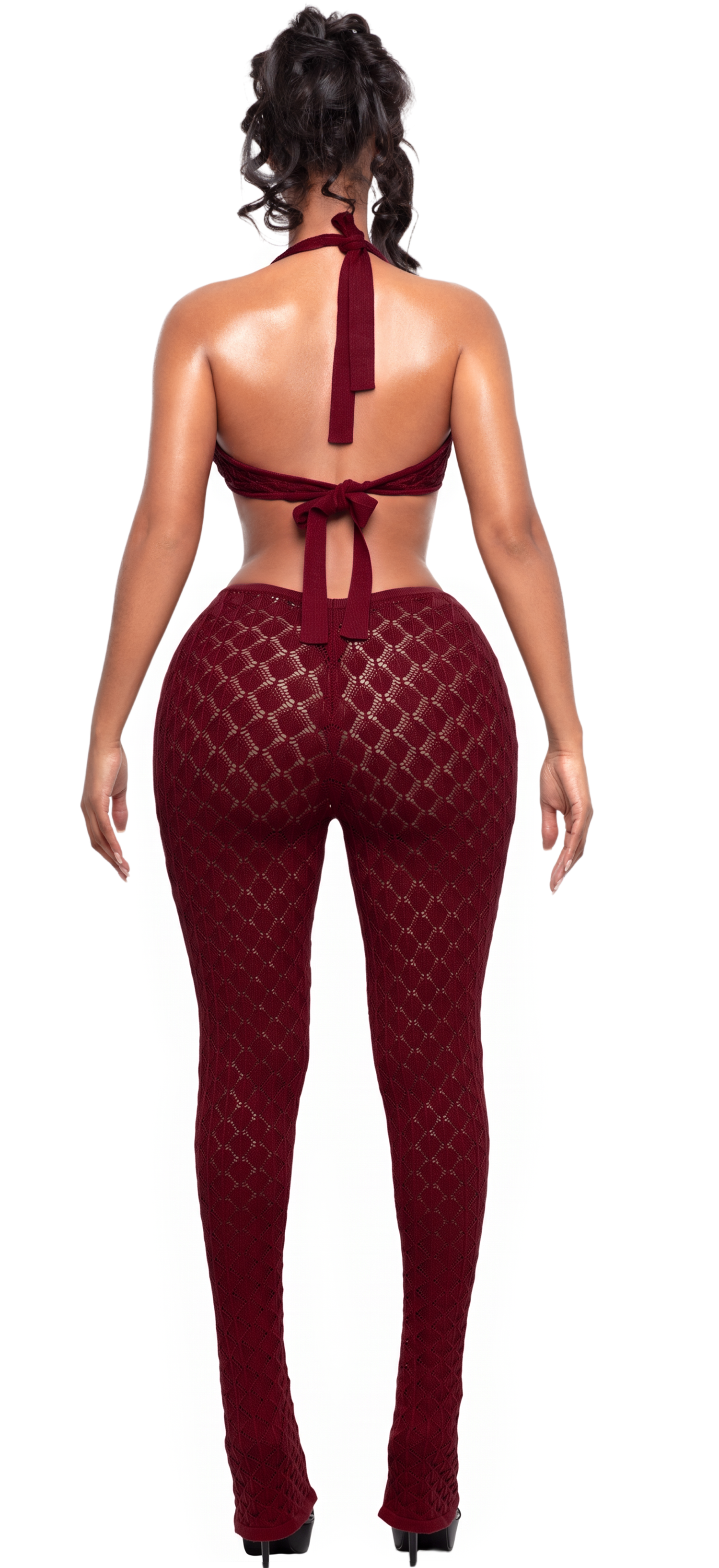 SIENA ROUGE JUMPSUIT