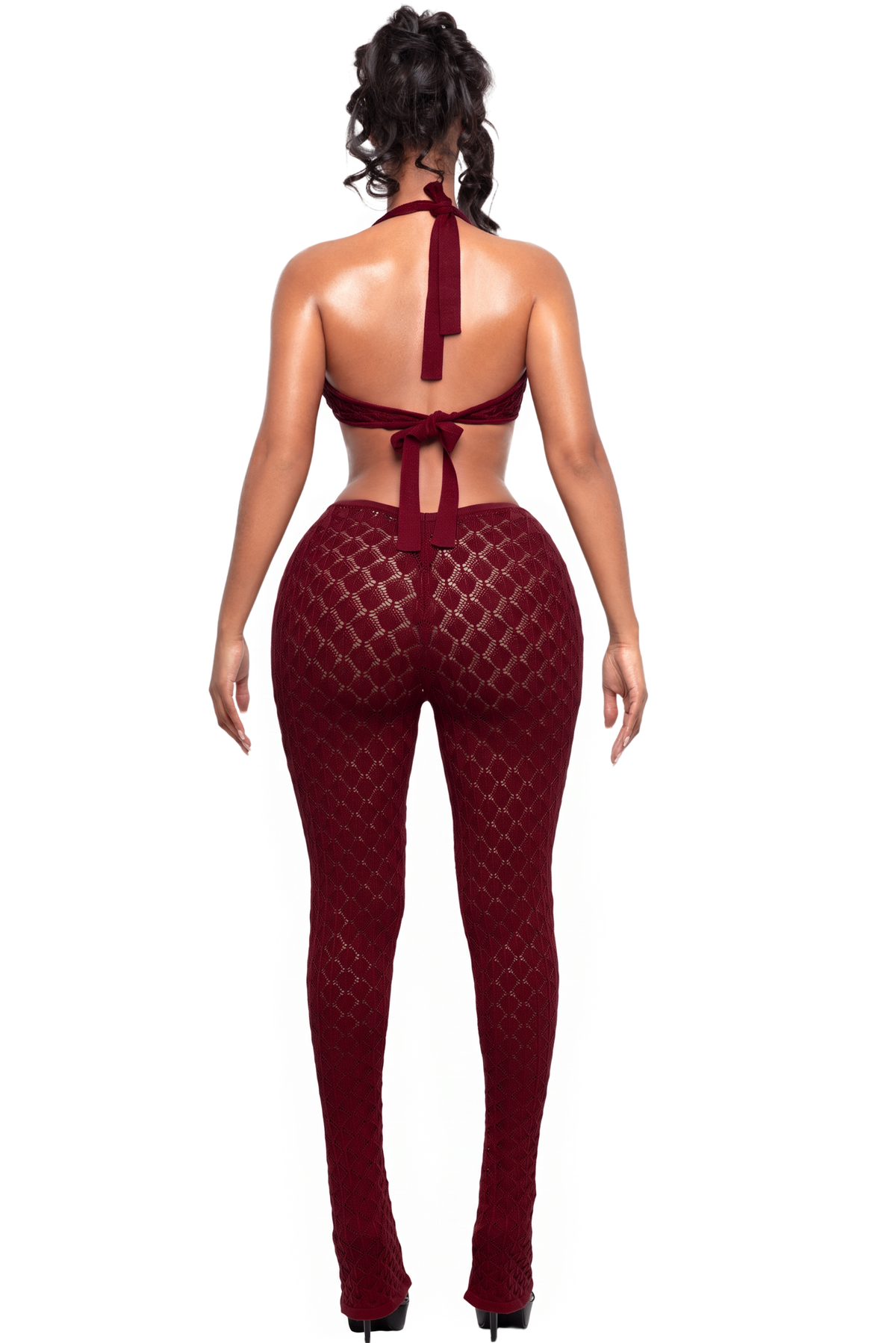 SIENA ROUGE JUMPSUIT