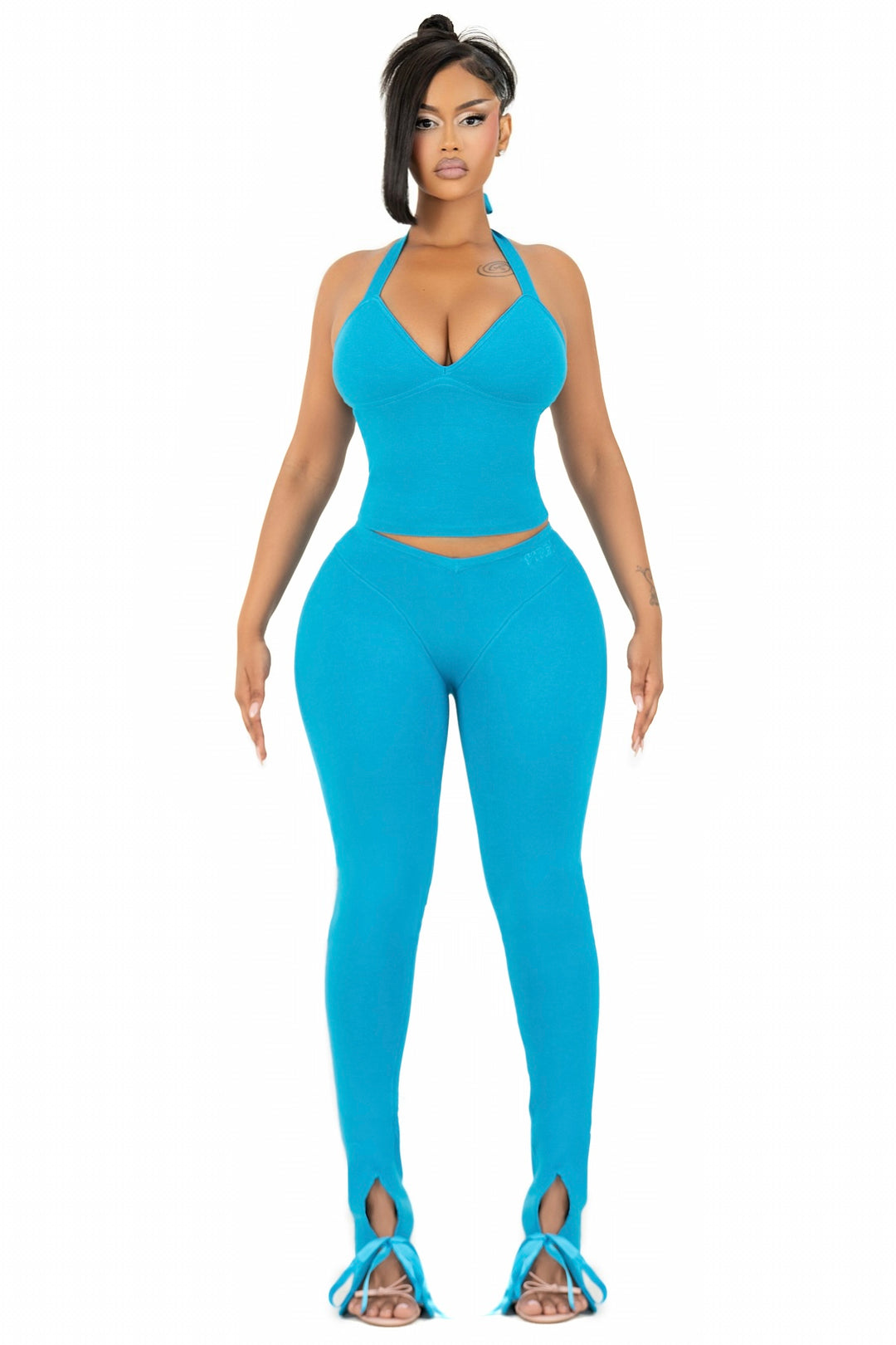 AQUA MOON BOW LEGGINGS