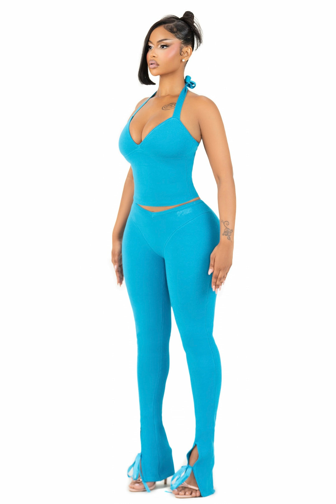 AQUA MOON BOW LEGGINGS