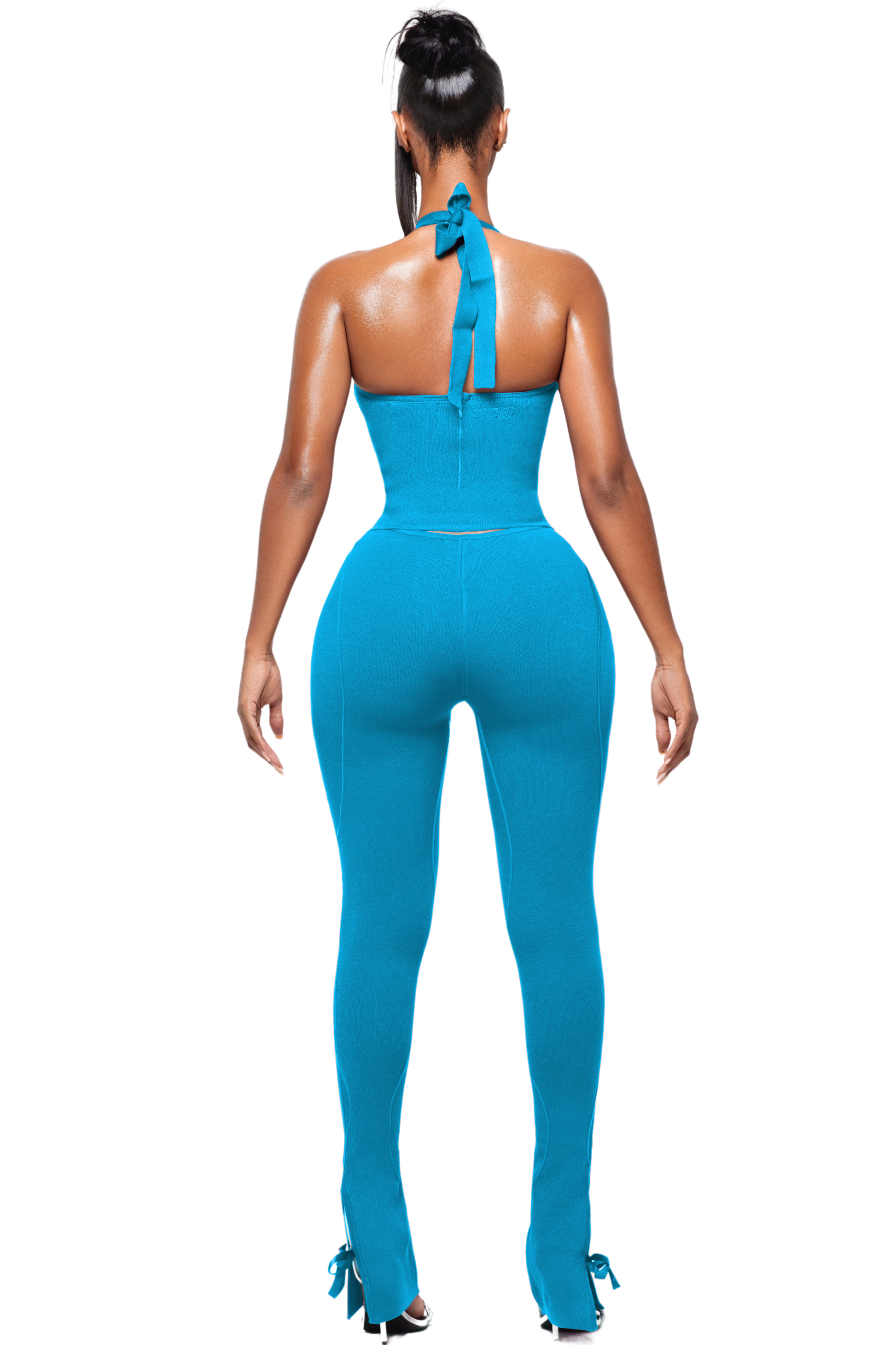 AQUA MOON BOW LEGGINGS 2.0