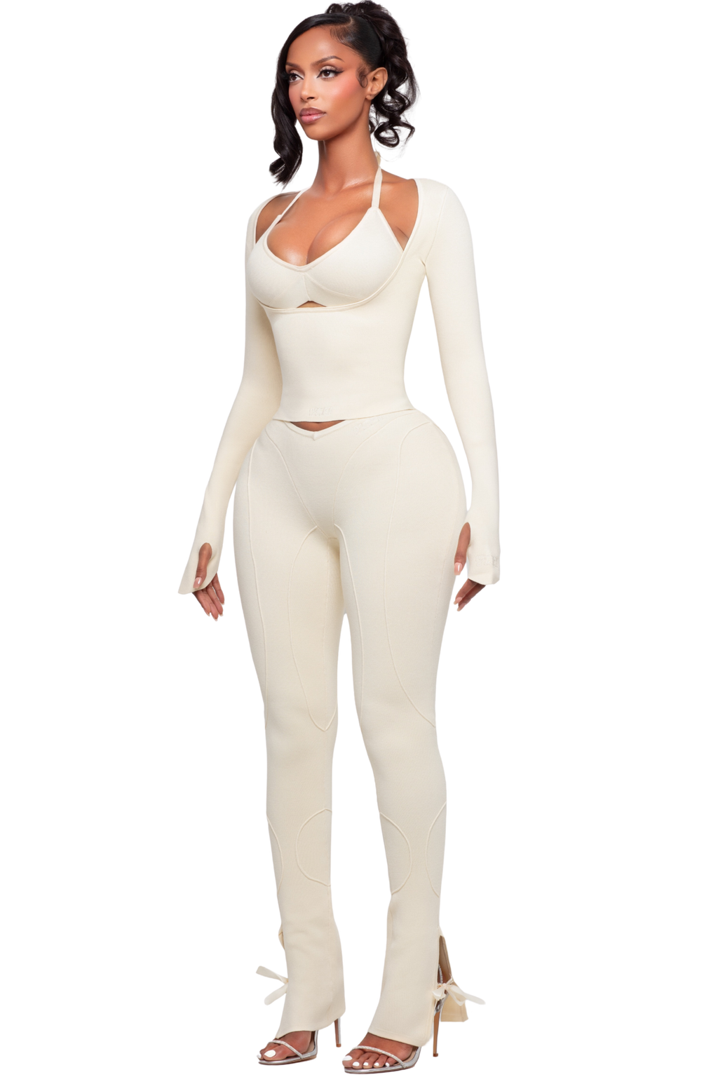 YUZU MOON BOW LEGGINGS