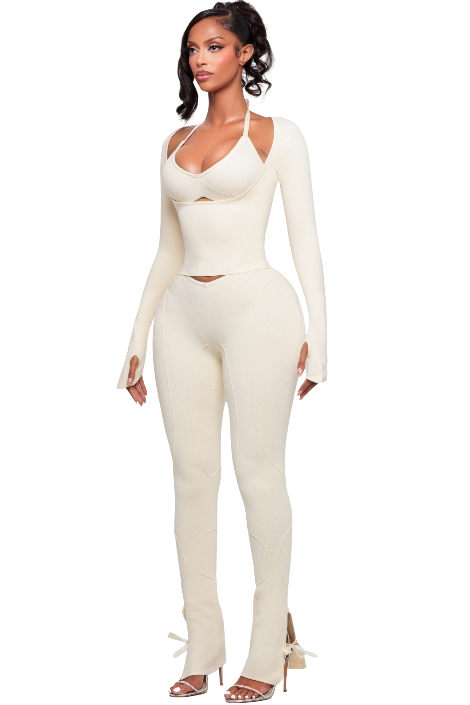 YUZU MOON BOW LEGGINGS